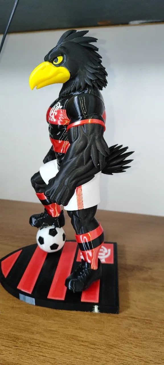 Mascote Flamengo 25cm - Foto 3