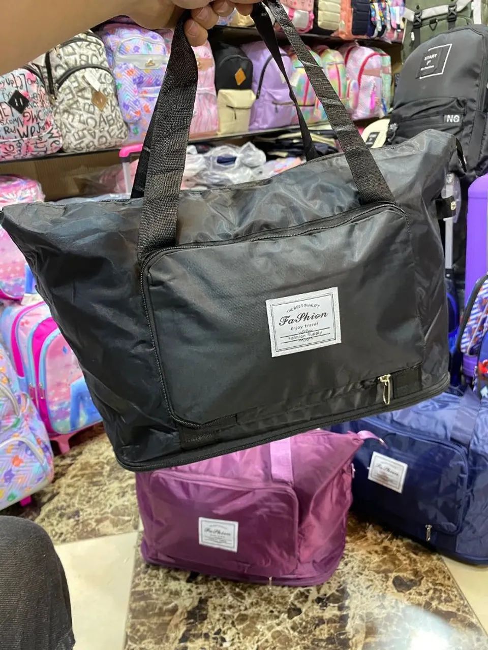 Bolsa de viagem ou academia  - Foto 3
