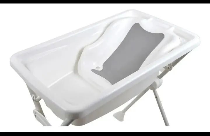 ? Banheira Infantil Burigotto Splash com Suporte