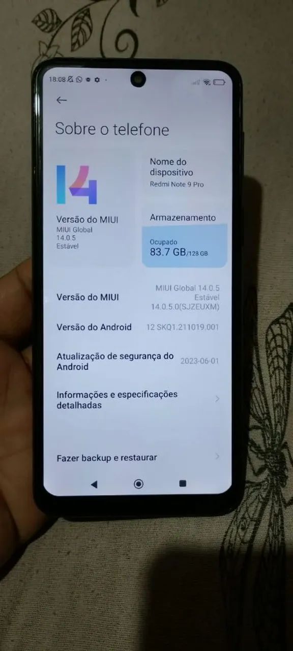 Redmi Note 9s 128gb - Foto 4
