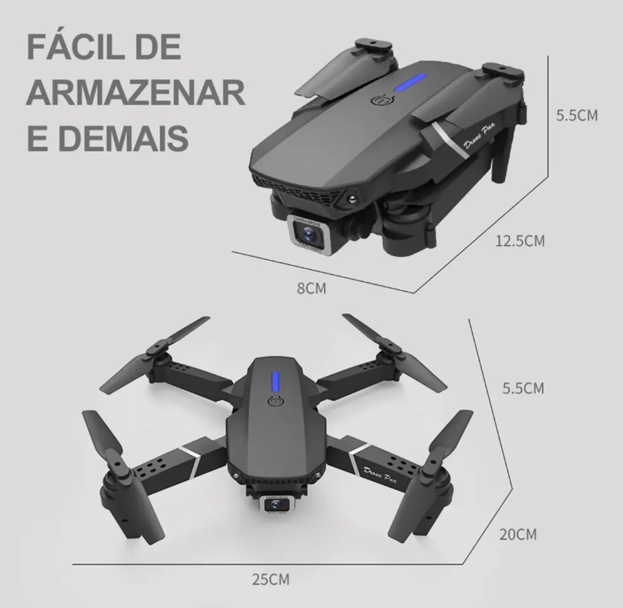Mini drone E88 PRÓ 