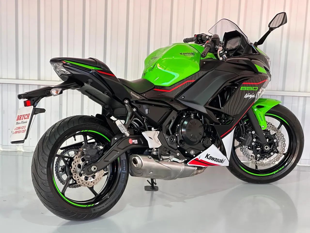 Kawasaki 650r 649cc 2022 - 1496597834 | OLX