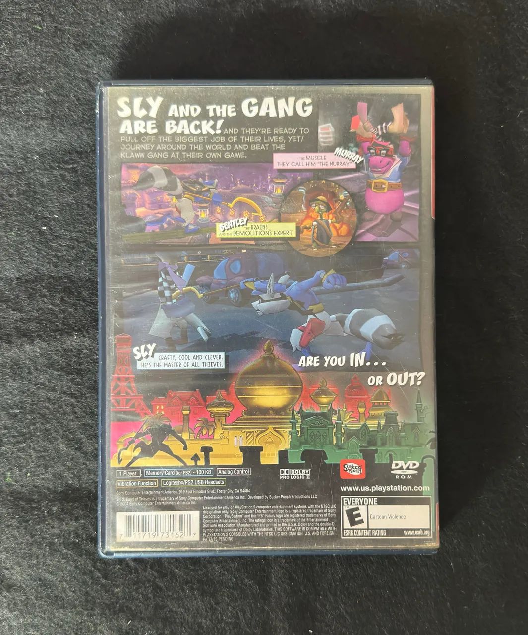 Jogo PlayStation 2 SLY 2  - Foto 2