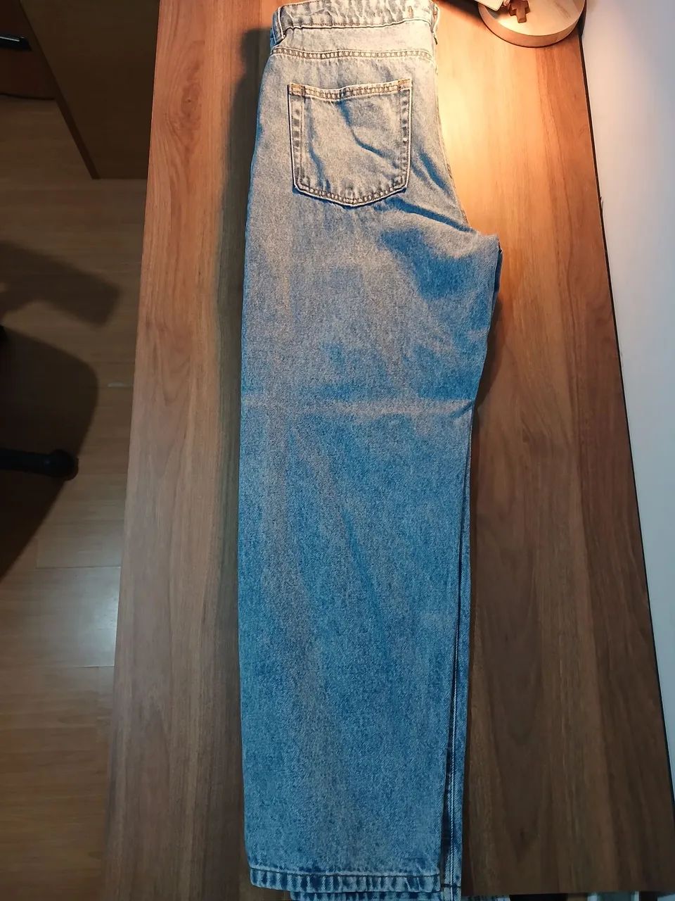 Calça Baggy, Tamanho 42. - Foto 4