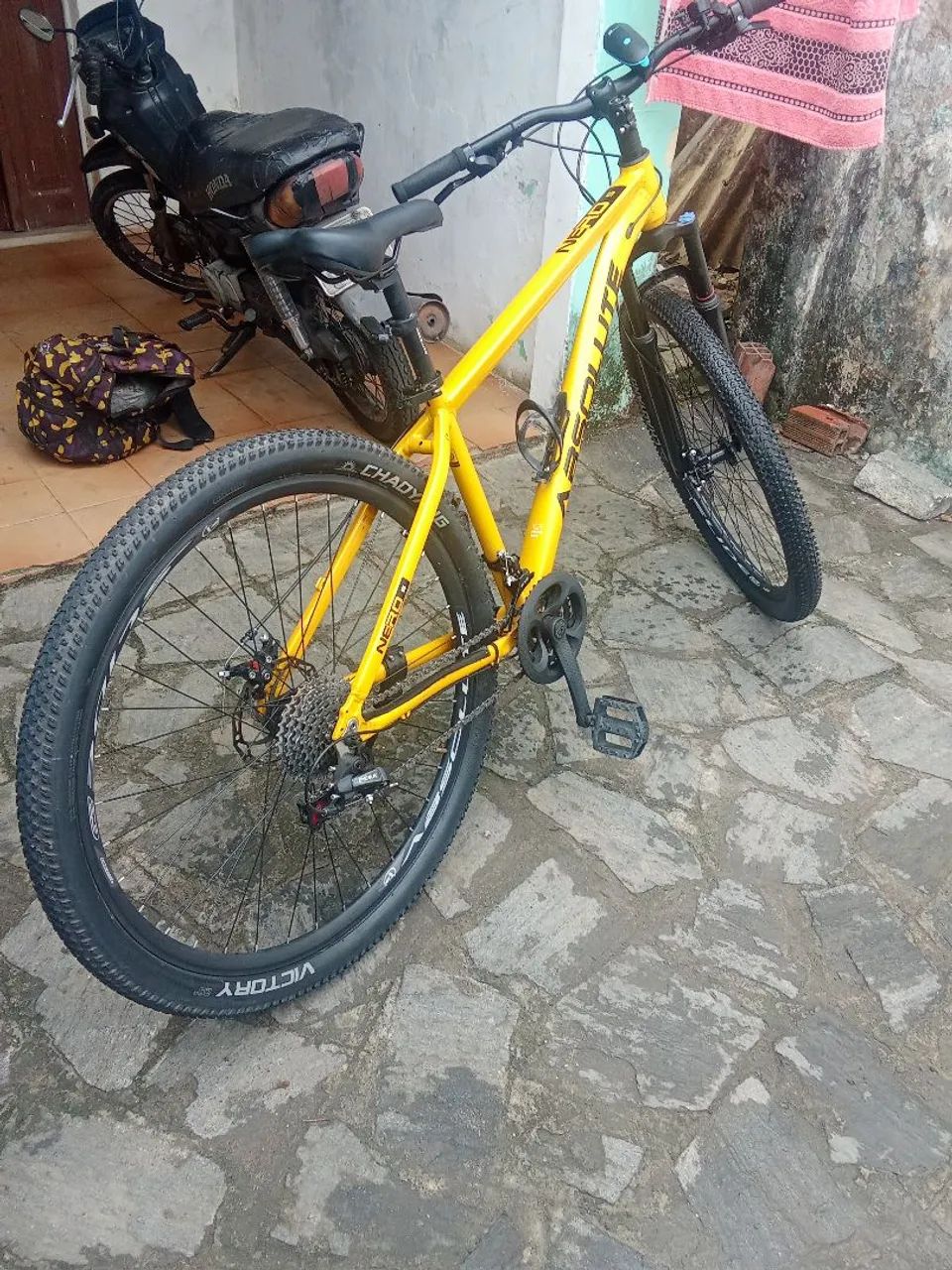 Bicicleta de encaixe aro29 