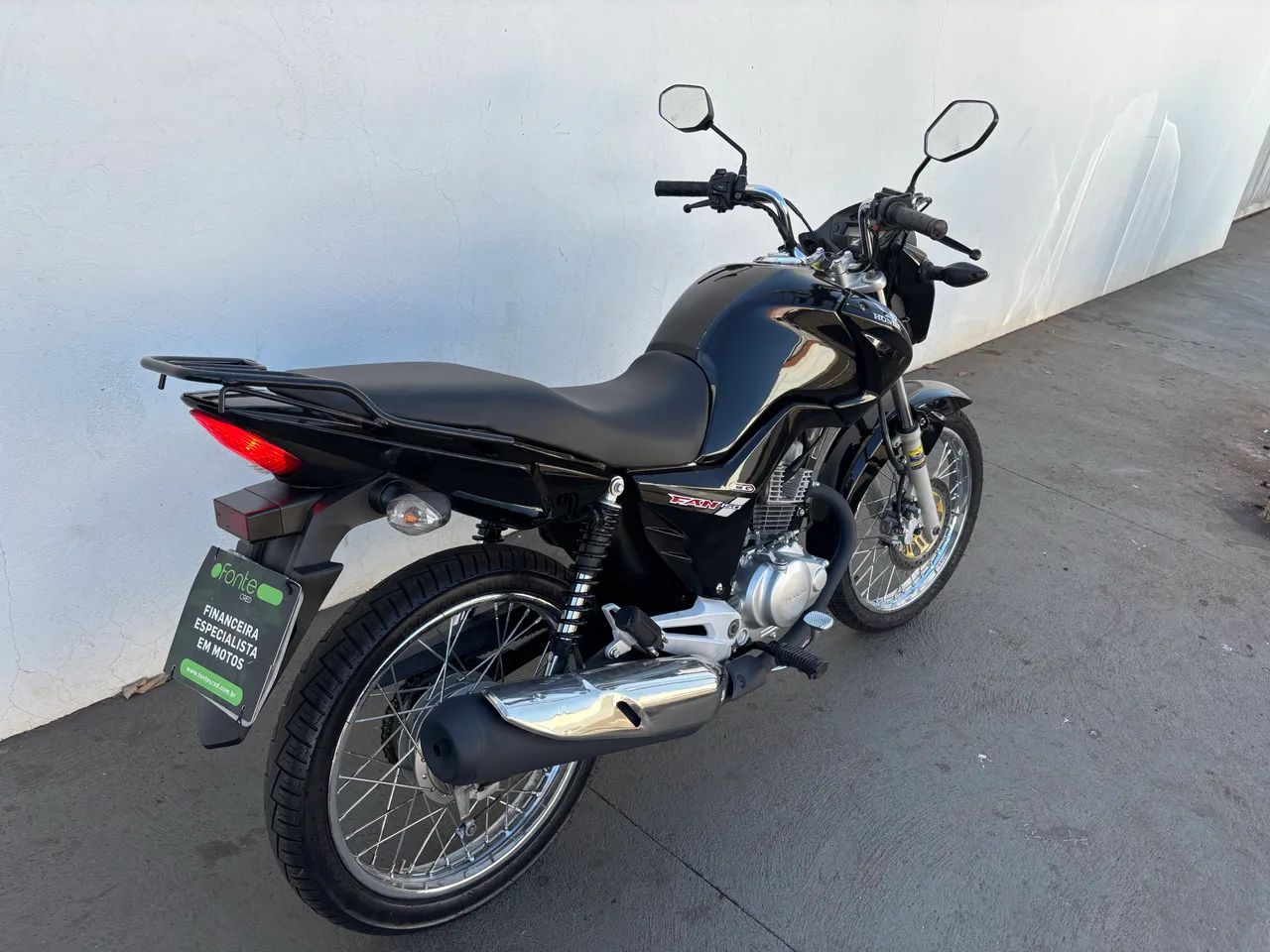 Vendo ou troco por Moto Honda CG Fan 150 ESDi 2014 c/ 2026 Tudo PG - Foto 6