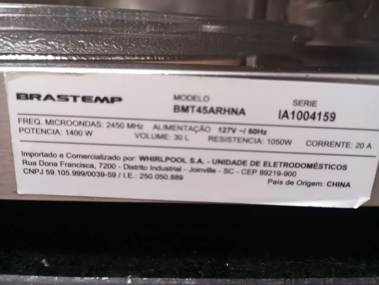 Microondas Brastemp Active  - Foto 5