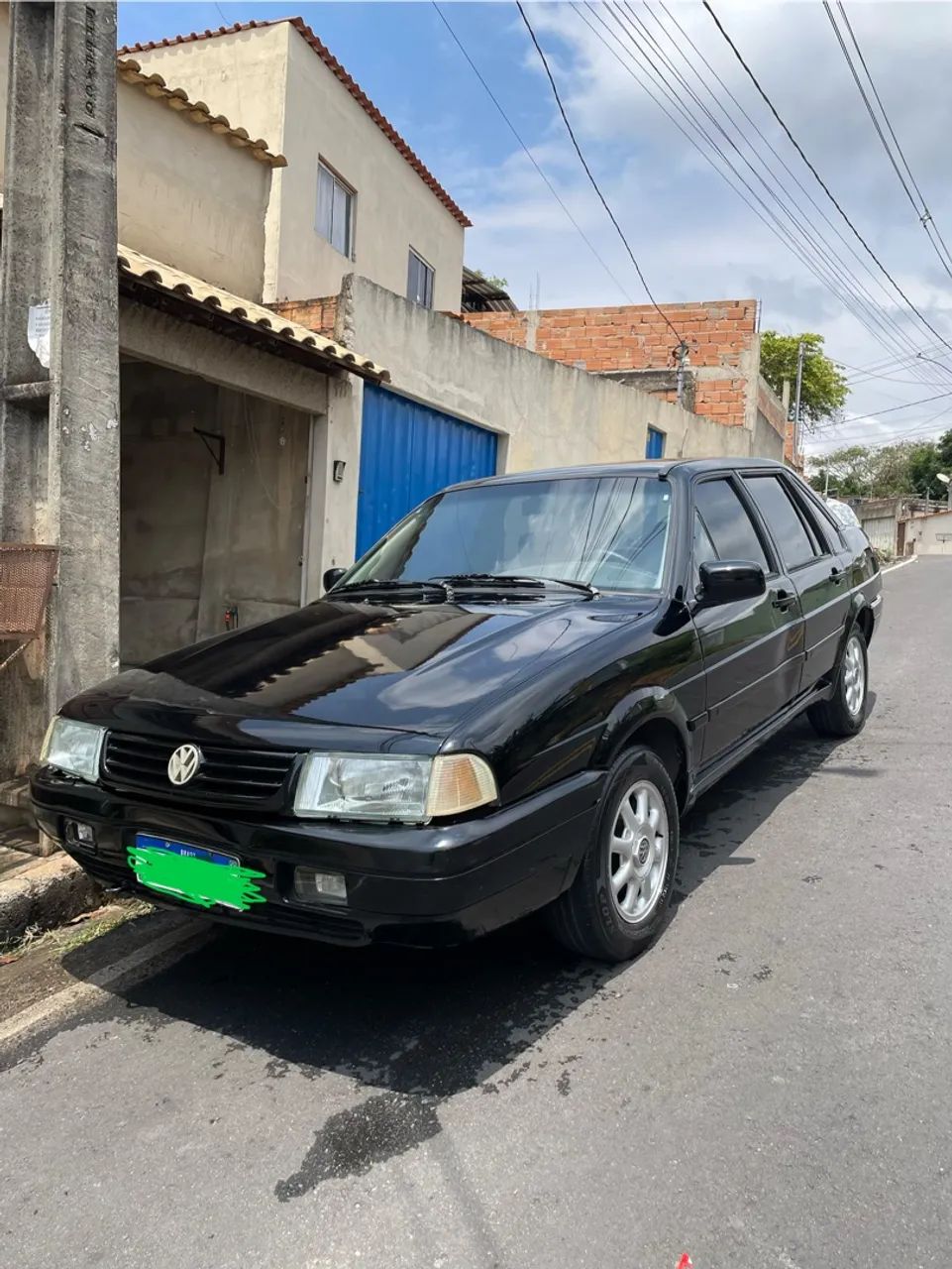 Volkswagen Santana GLI / GL/ Sport 1.8/ 2.0 1996