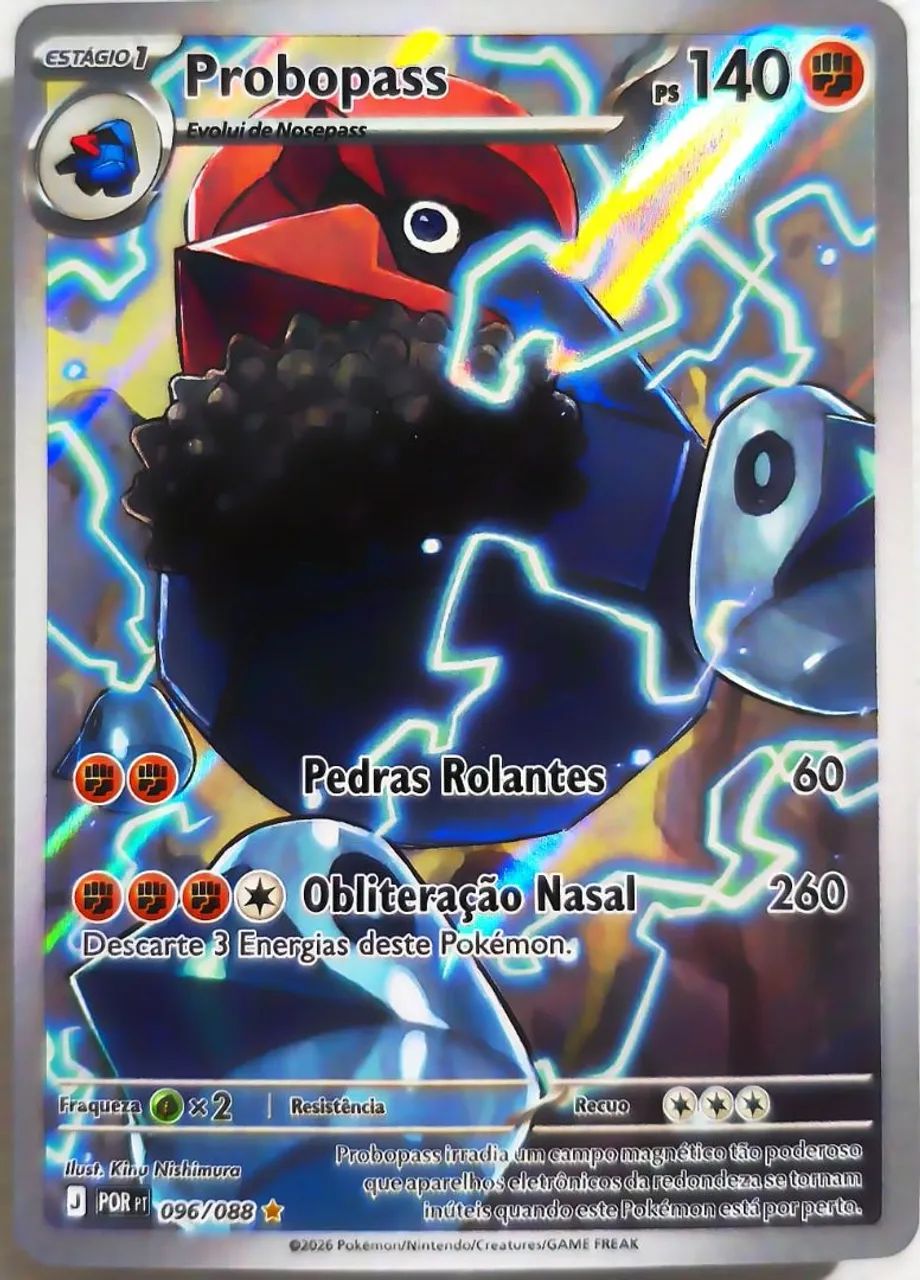 3x Cartas Pokemon Megaevolução equilíbrio perfeito - Foto 3