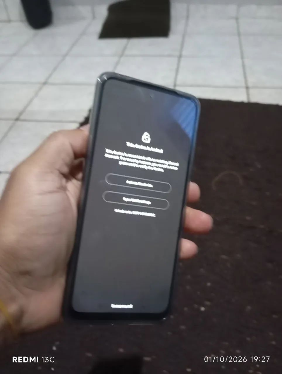note 11 com defeito  - Foto 4