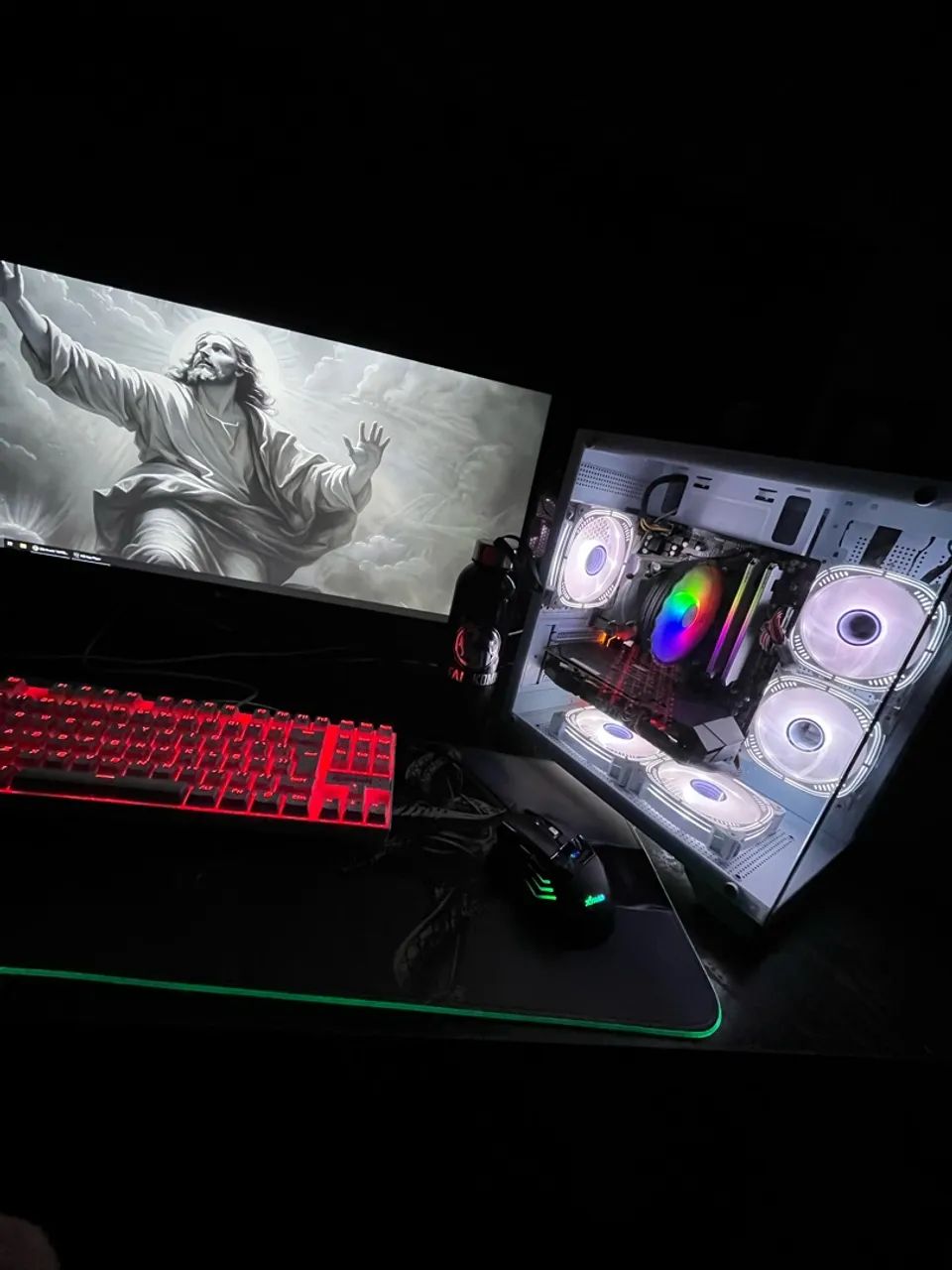 Pc gamer de alta qualidade