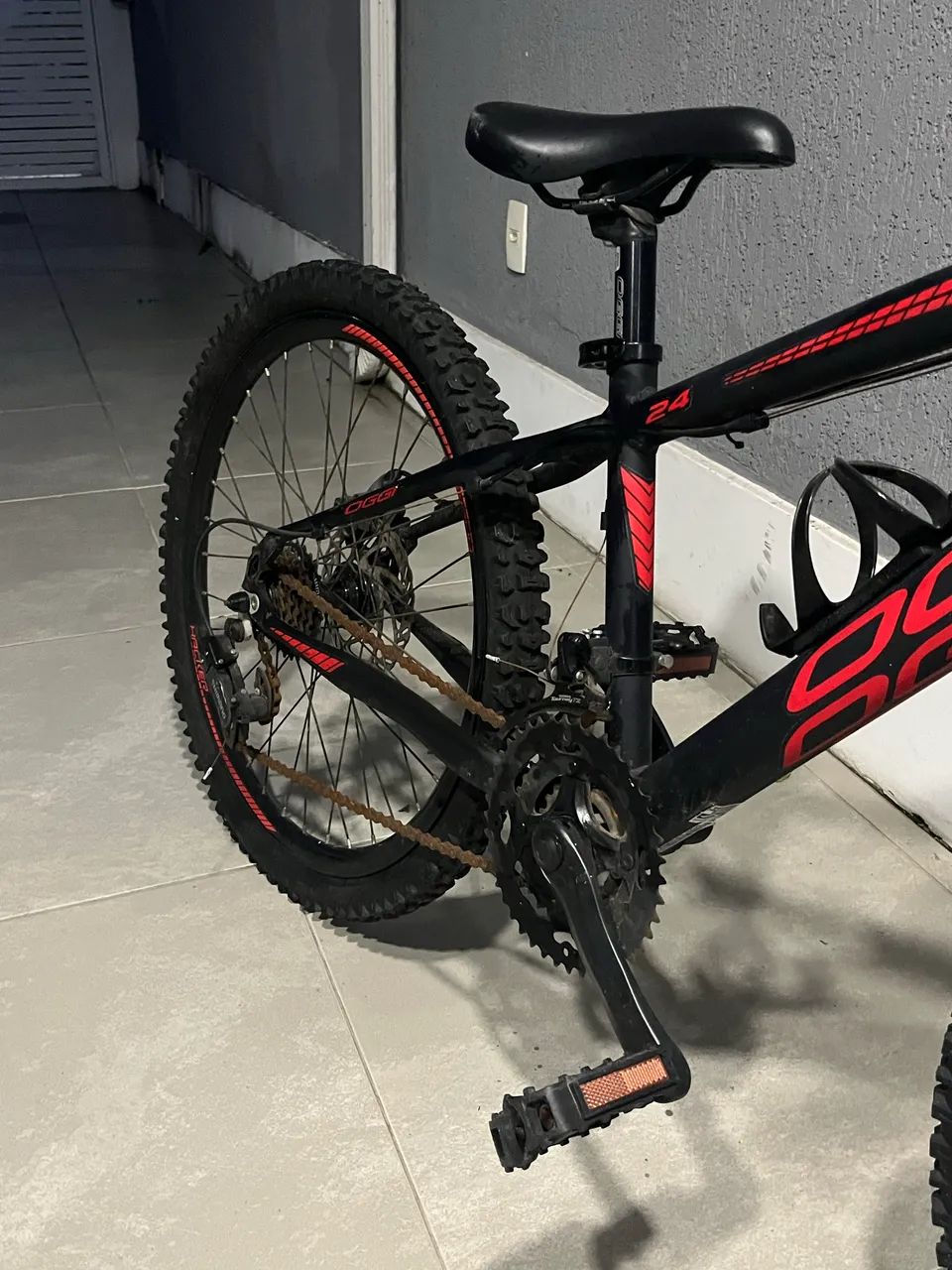 Bicicleta OGGI Aro 24 Quase nova! - Foto 2