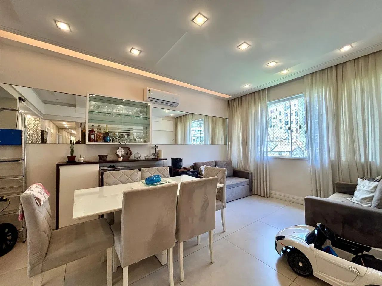 Apartamento à venda COPACABANA 96m², 3 quartos e 1 vaga - Foto 2