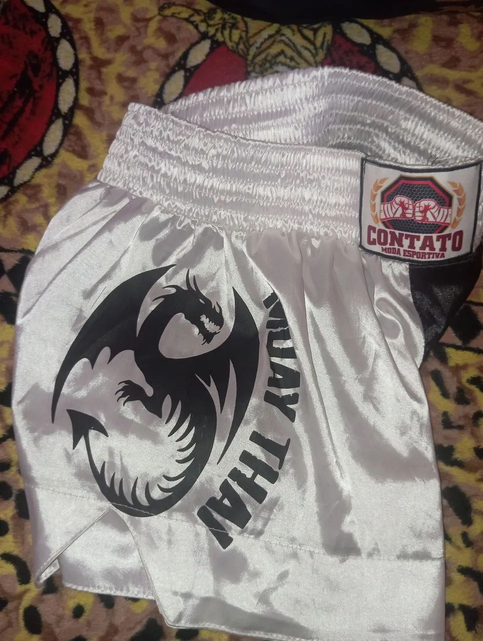 Short de muay thai boxe  - Foto 3