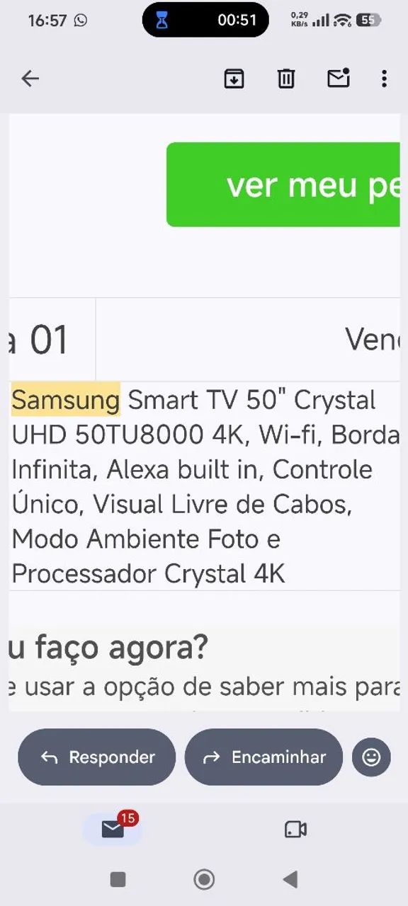 TV Samsung 50 Pol  - Foto 4