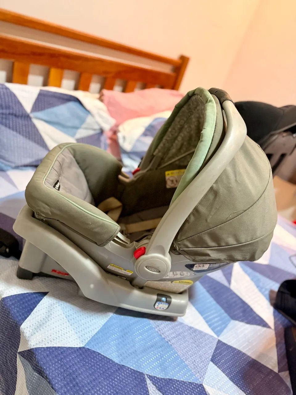 Bebê conforto  - Foto 2