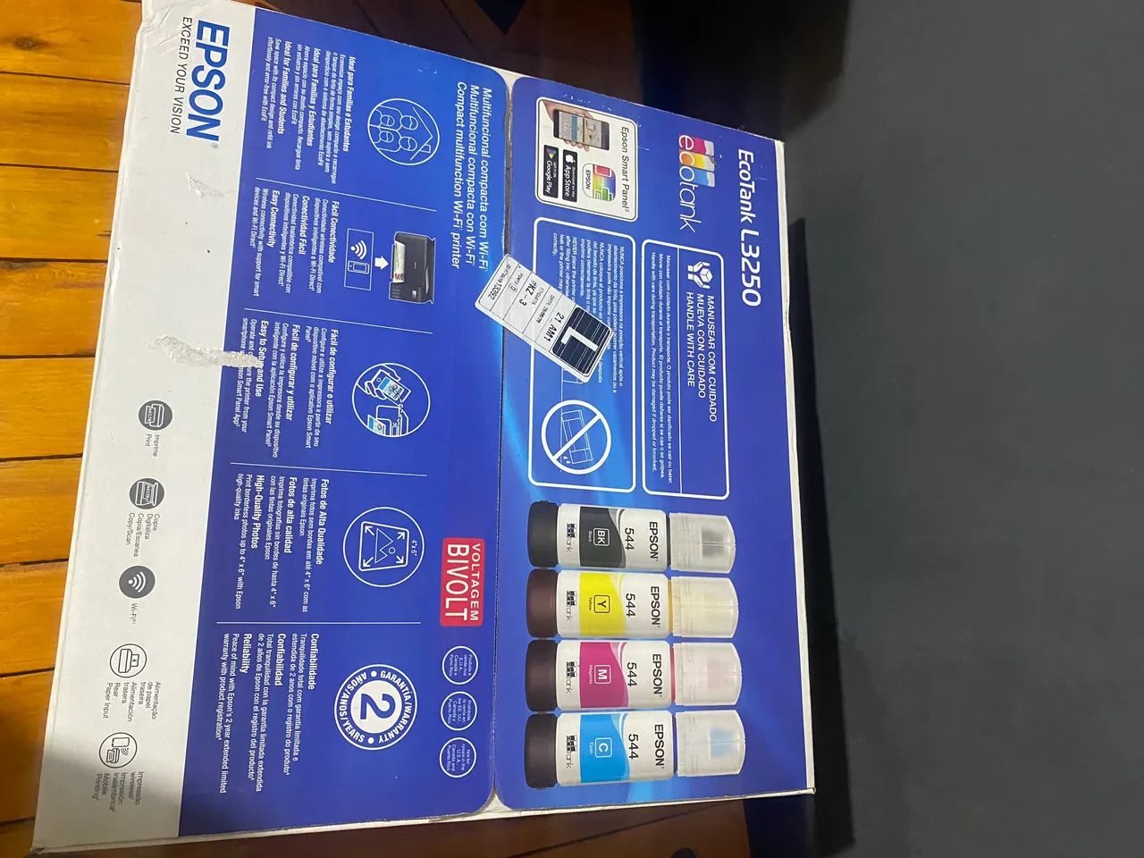 Impressora Epson Ecotank L3250 - Foto 2