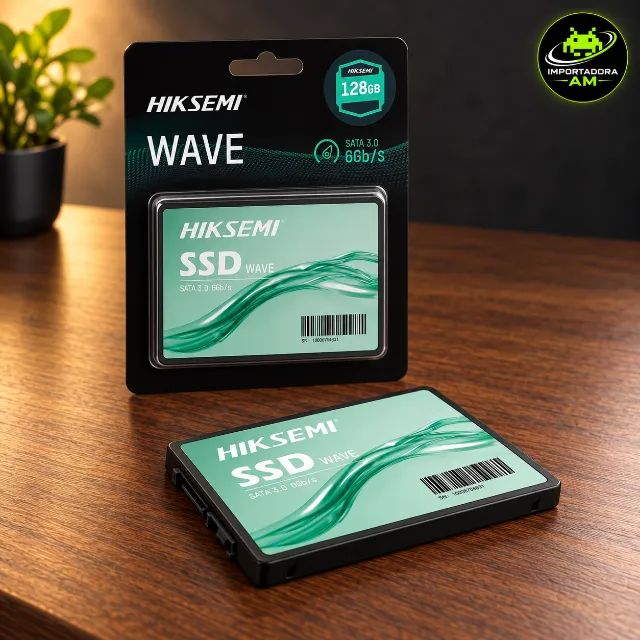 SSD Hiksemi Wave 128GB SATA III 2,5? para PC e Notebook - Foto 2