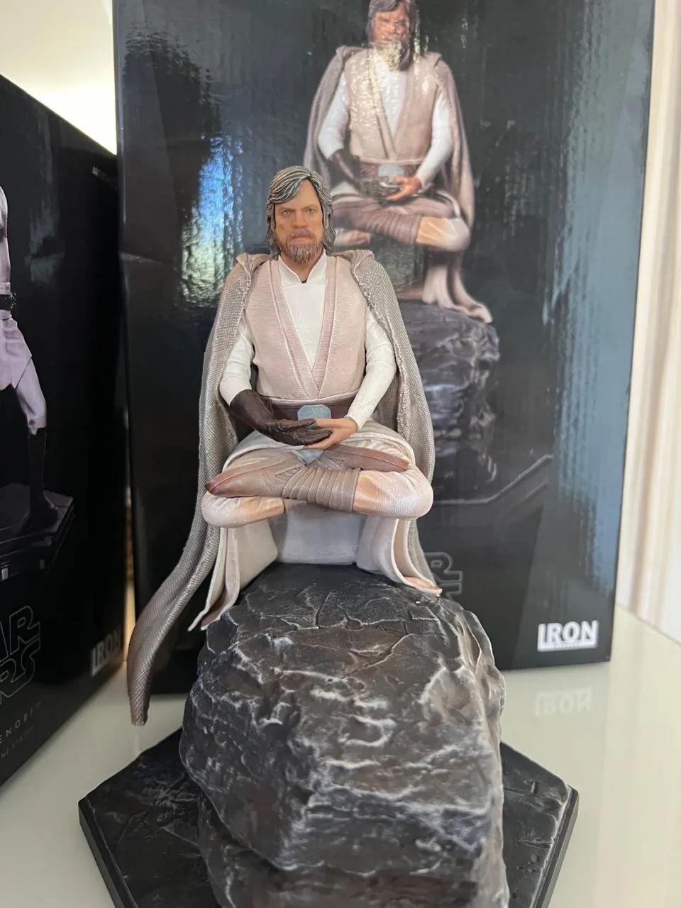Luke Skywalker (old) Star Wars 1/10 - Iron Studios - Foto 3