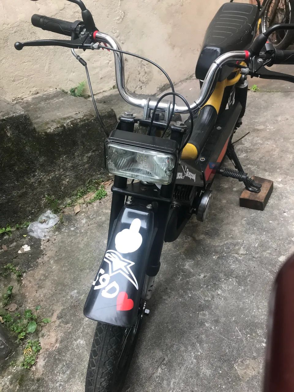 Mobilete 75cc 2T vem rápido, aceito e analiso ofertas todas  - Foto 5