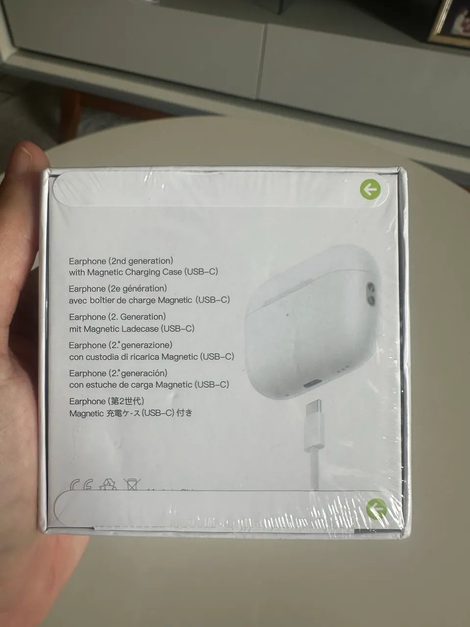 Earphone (2 geração) lacrado