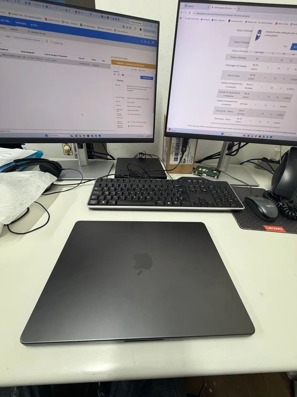 Macbook Pro M4 24GB Ram SSD 512GB 2025 MDM - Foto 2