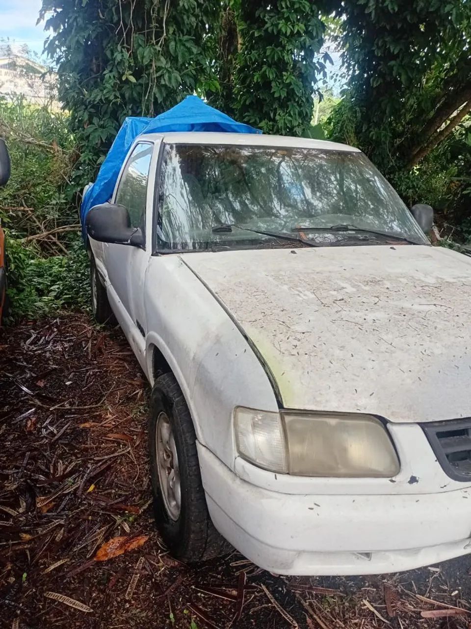 S10 cabine simples para retirada de peças  - Foto 5