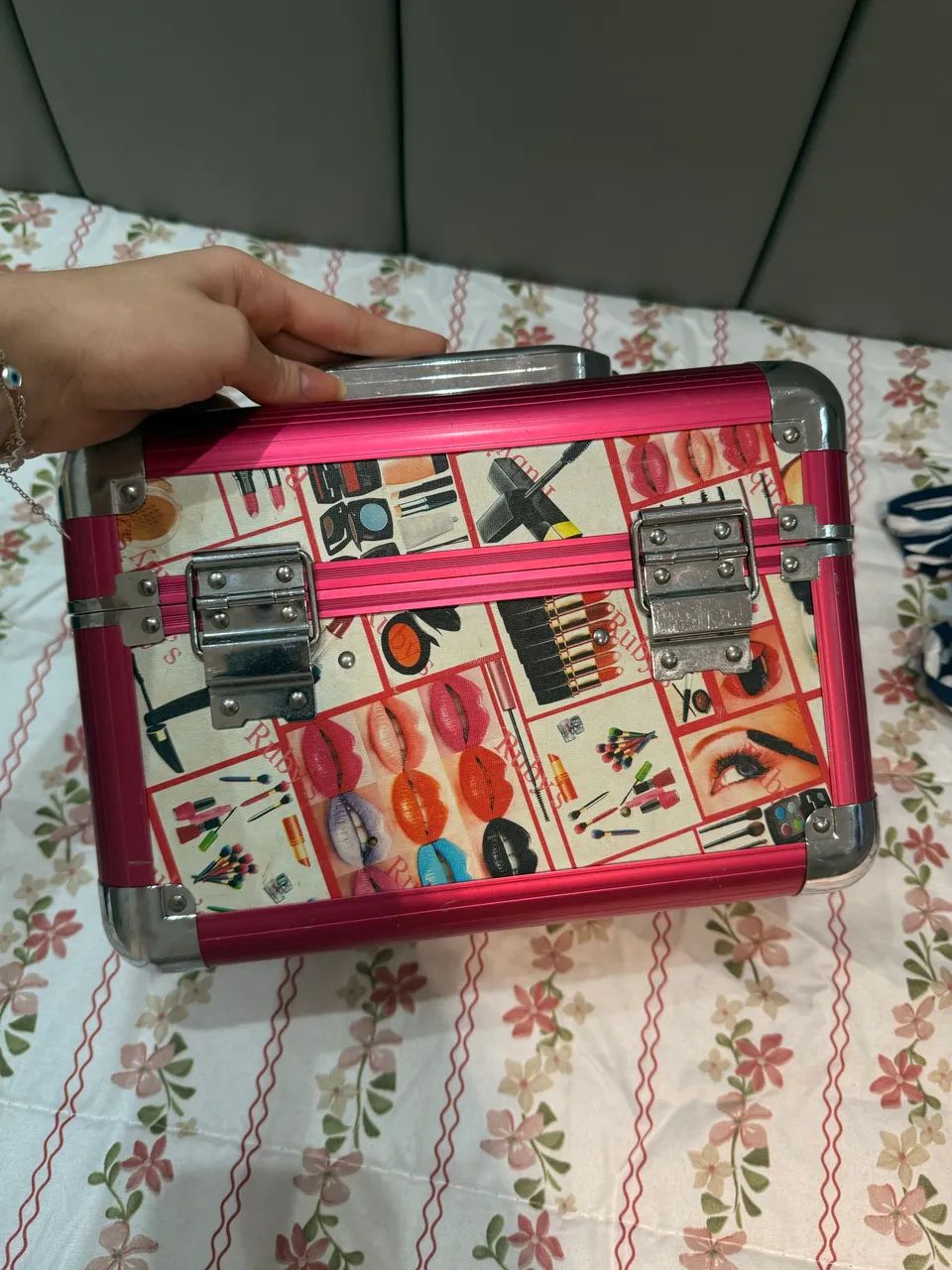 Maleta de maquiagem