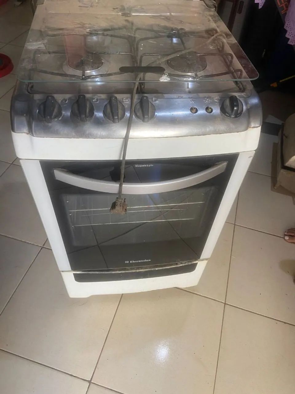 Fogão Electrolux 4 bocas  - Foto 2