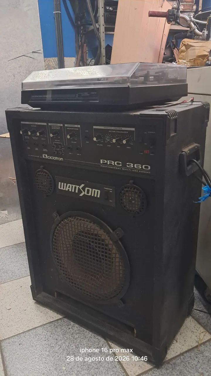 Caixa de som amplificada - Foto 4