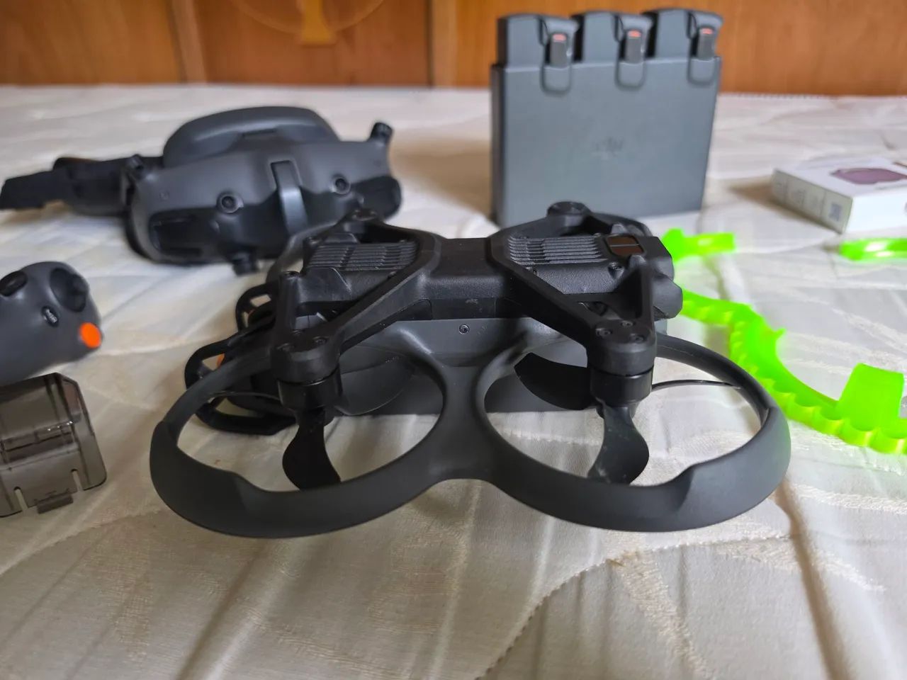 Dji avata 2 combo + acessórios. - Foto 3