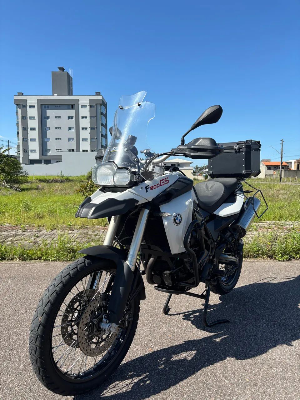 BMW GS800 2012