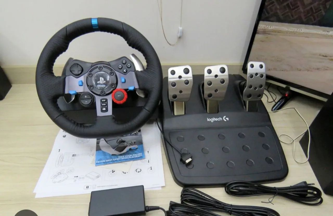 Volante logitech 29 ps5