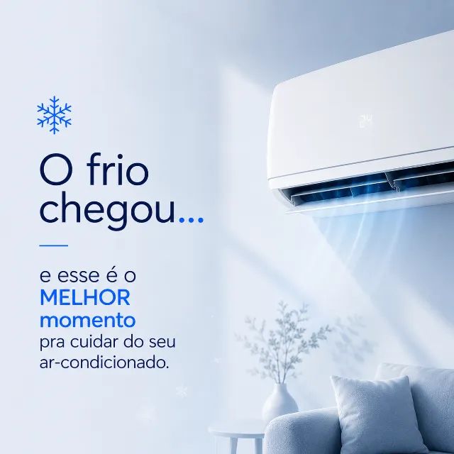 Manutenção de Ar-Condicionado Residencial e Comercial