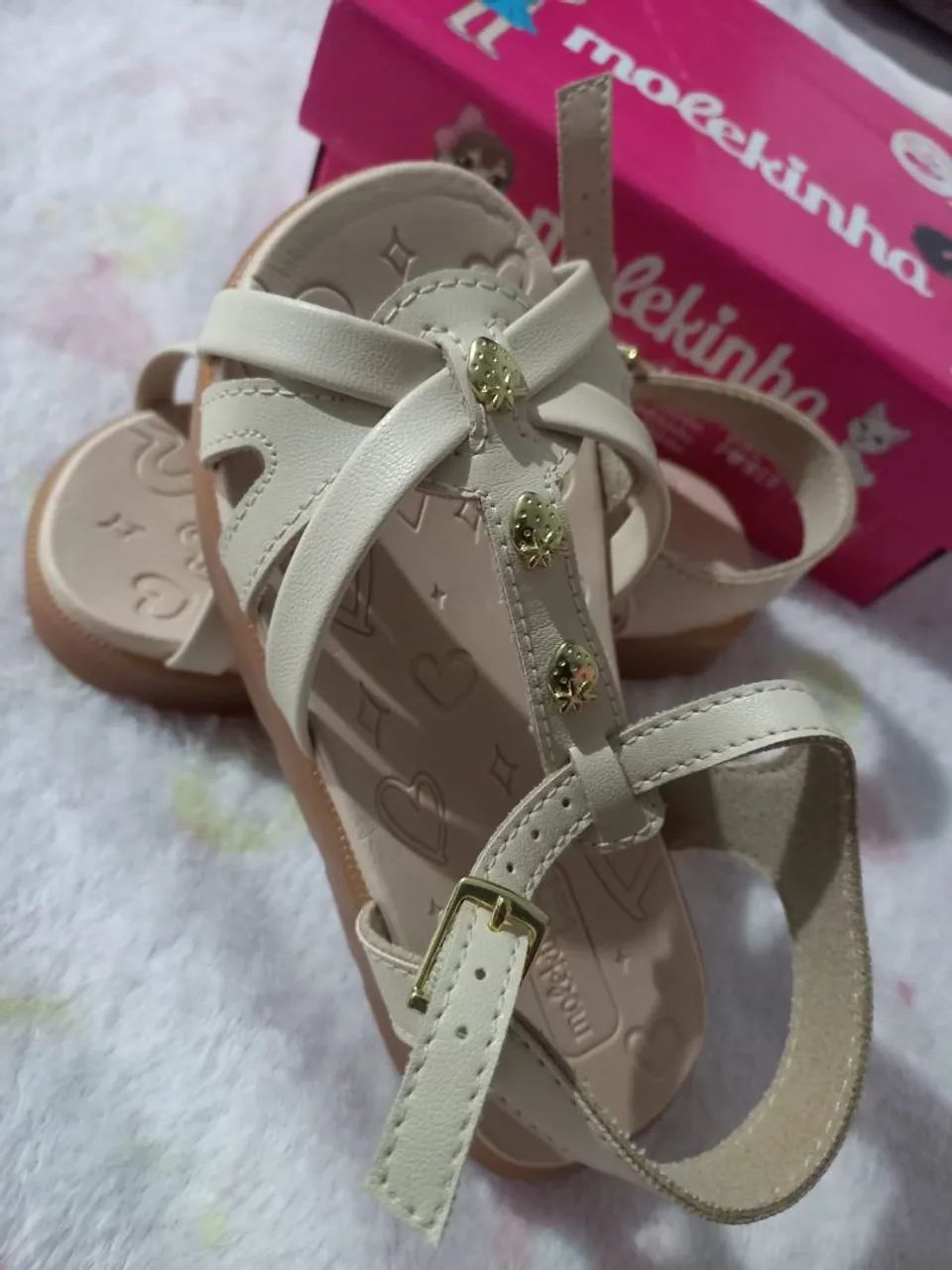 Sandália molekinha