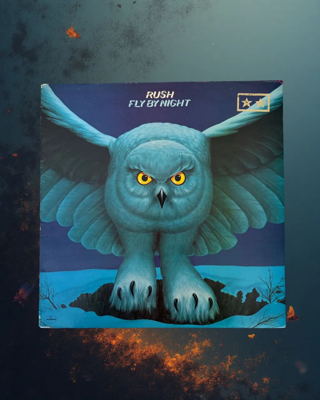 RUSH - FLY BY NIGHT (LP VINIL)