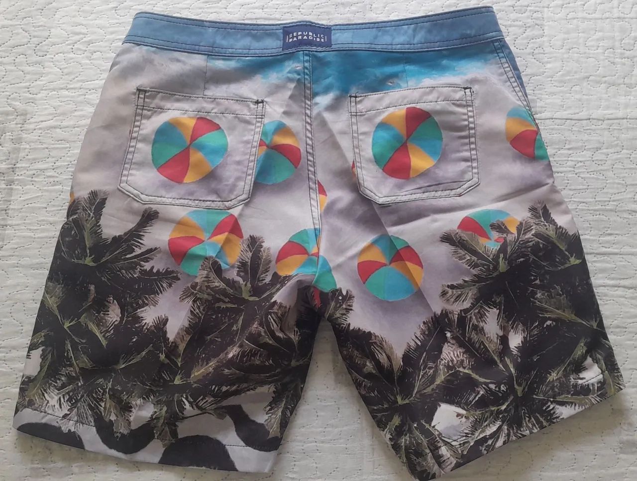 Short Masculino REPUBLIC PARADISE  - Foto 2