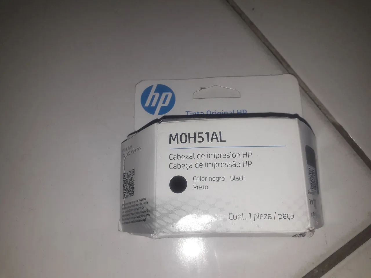 CABECA DE IMPRESSAO PRETA MOH51AL