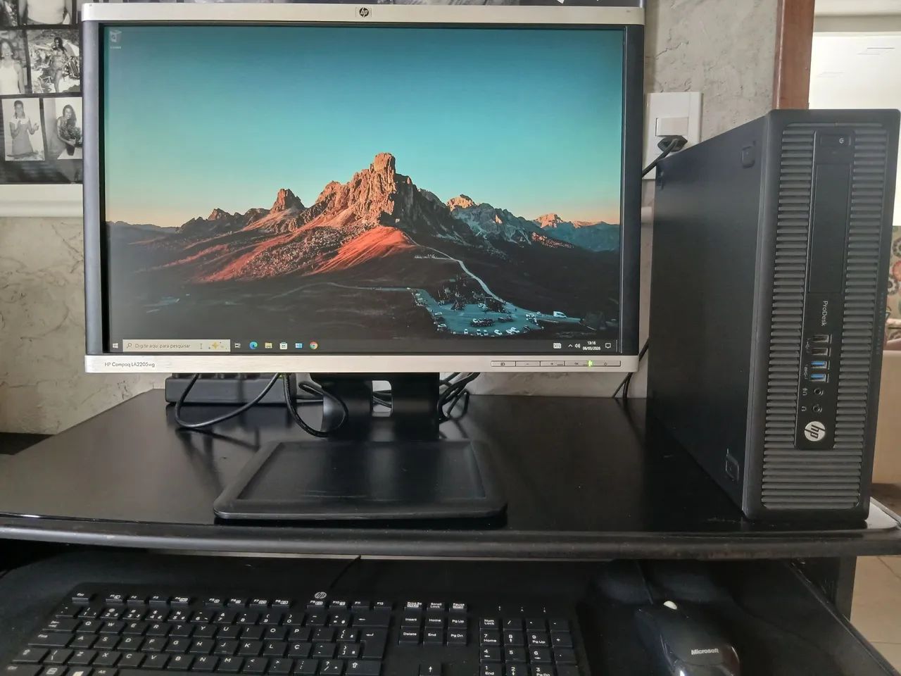 Computador HP Prodesk i3-4160