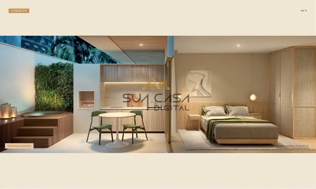 Apartamento Garden Exclusivo à Venda no Leblon  Edifício Guilhem REF: Guilhem - Foto 2
