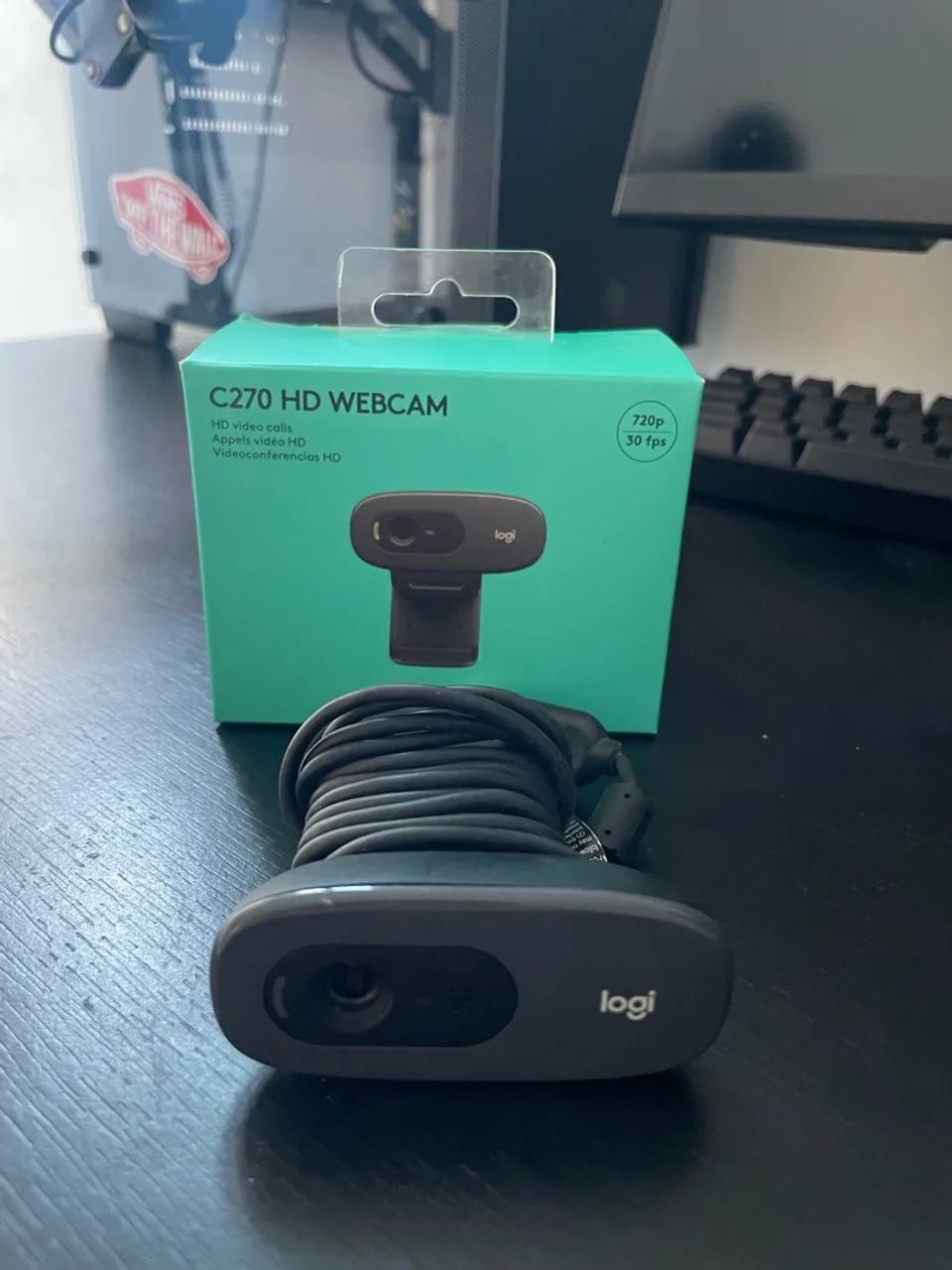 webcam logitech c270 hd 