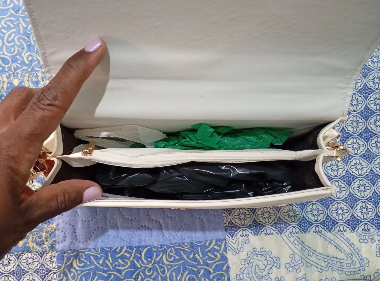 Bolsa feminina nova  - Foto 3