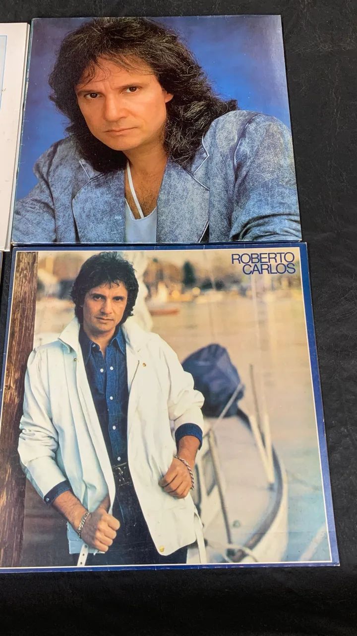 Roberto Carlos 6 LPs , de 82 a 92 - Foto 2