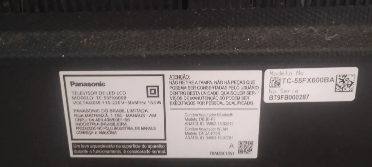 Tvs de 55 e 60 , com problemas na tela. - Foto 2