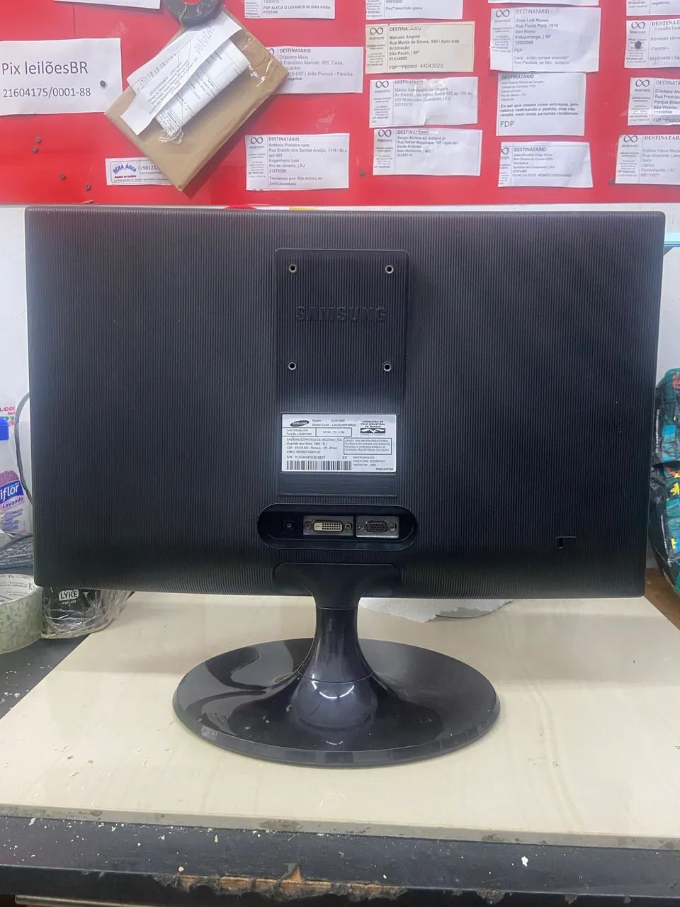 Monitor Samsung 19 polegadas - com defeito - Foto 5