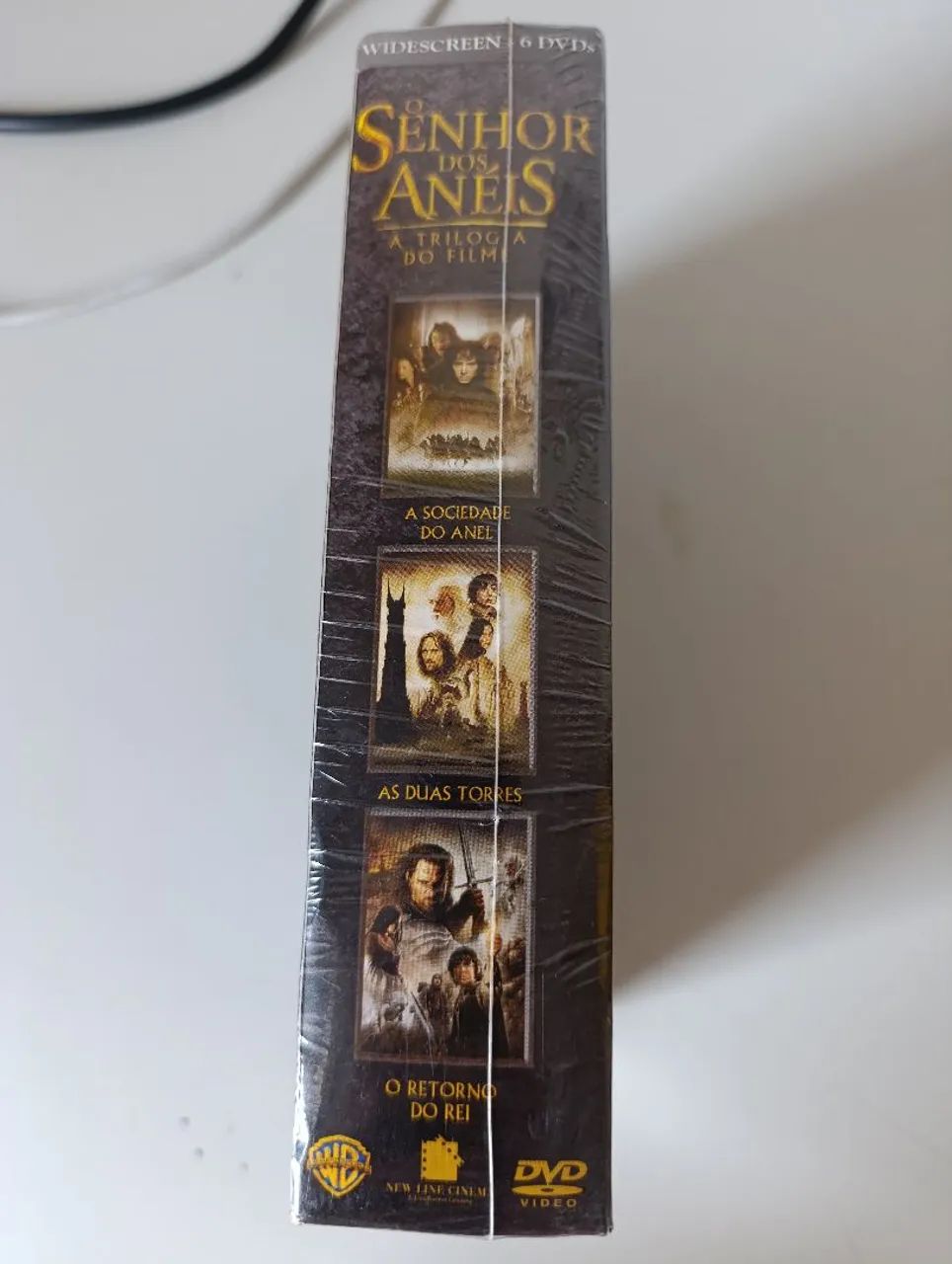 DVD box O senhor dos anéis  - Foto 4