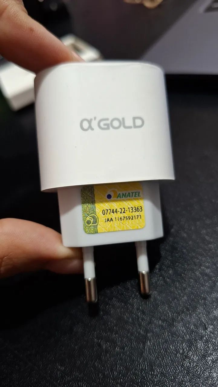 Fonte USB-C turbo 30W PD - Foto 3