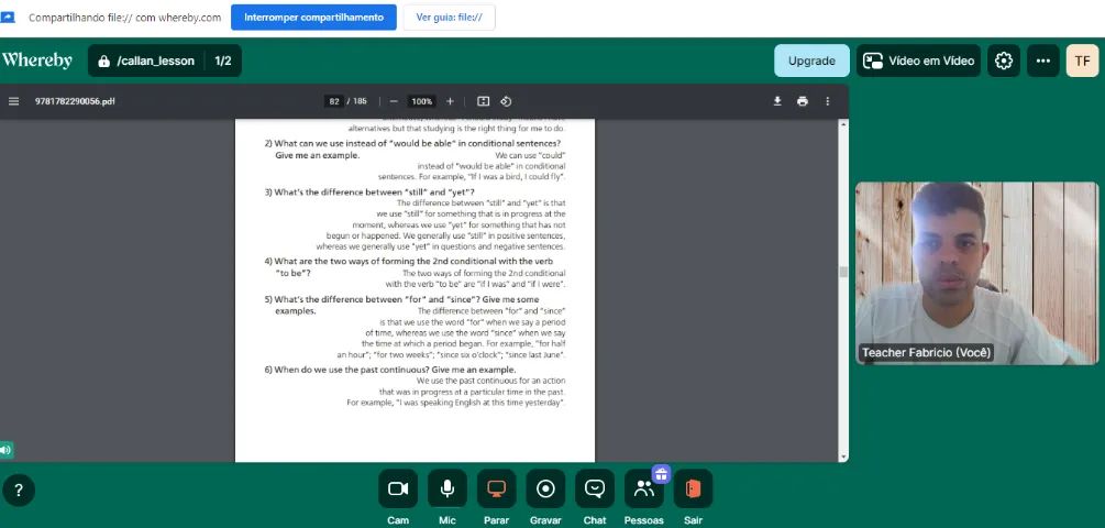 Aulas de inglês Particular - método callan,- Conversação - Foto 5