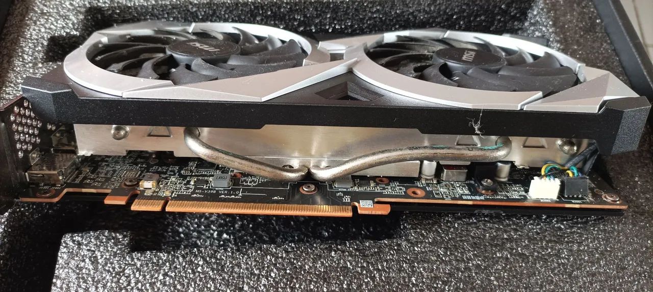 Radeon RX 6700 XT (MECH 2X 12G OC) - Seminovo - Foto 6