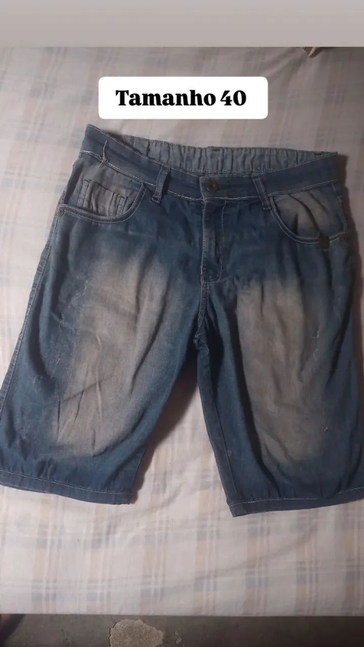 Bermuda masculina 